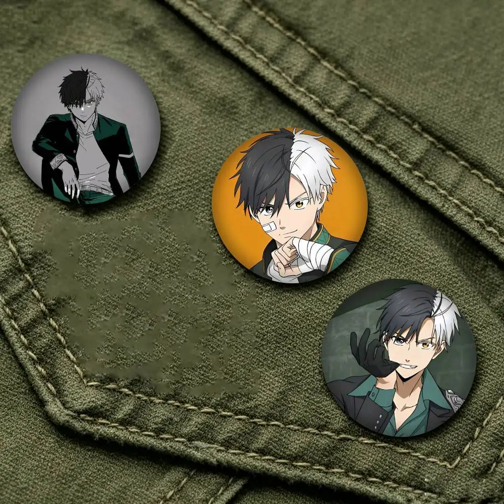 Haruka Sakura WIND B-BREAKER  25mm 32mm 44mm 58mm 75mm Brooches Badges Pins for Accessories Gift