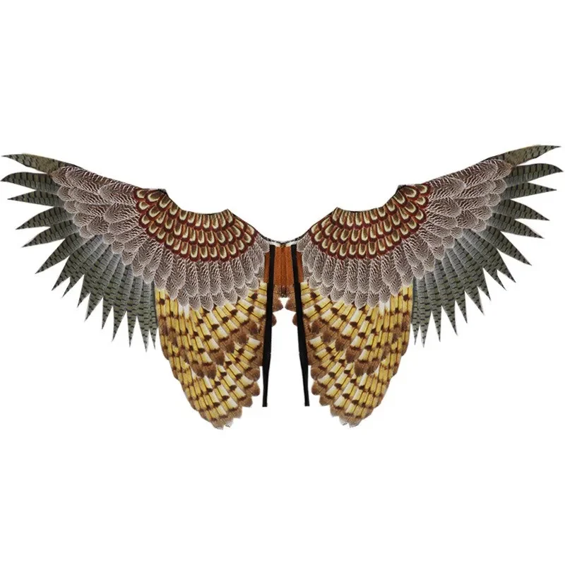 Máscara de alas de animales de búho para niños, Cosplay de Halloween, vestido de Purim, Carnaval, mascarada, fiesta, accesorio de disfraz