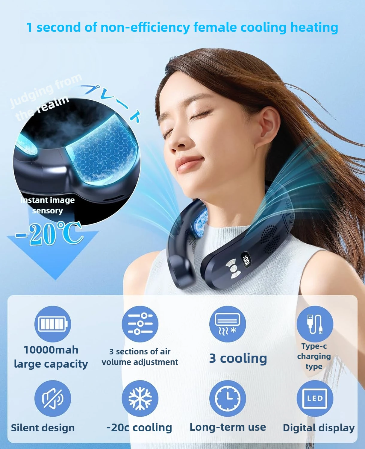 Thumbnail 3 - #42 Wearable Neck Fans Discount Picks