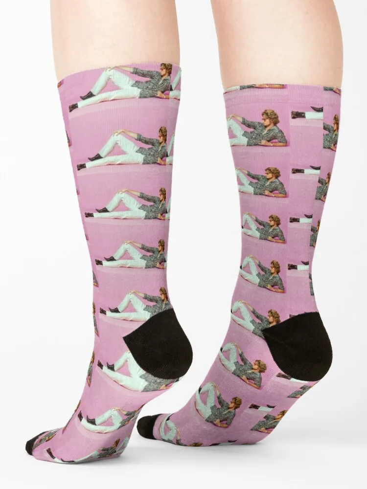 bbno$ تي شيرت Babynomoney Socks أنيمي لطيف مضحك هدية المشي لمسافات طويلة الجوارب النساء الرجال