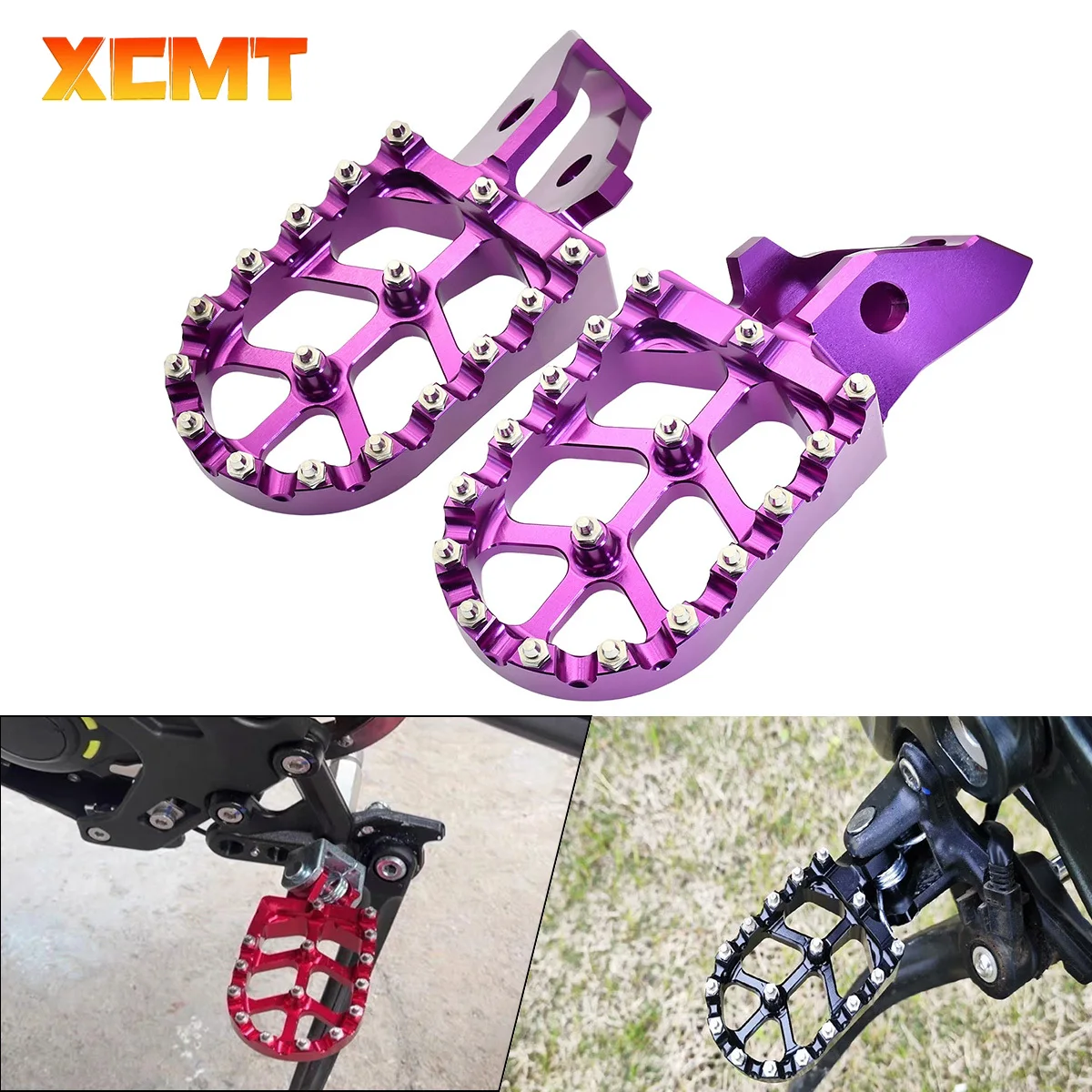 

Motorcycle Footpeg Footpedal Footrest Foot Pegs For Ultrabee Surron Sur-Ron Ultra Bee Off-Road Electric Vehicle EnduroDirt Bike