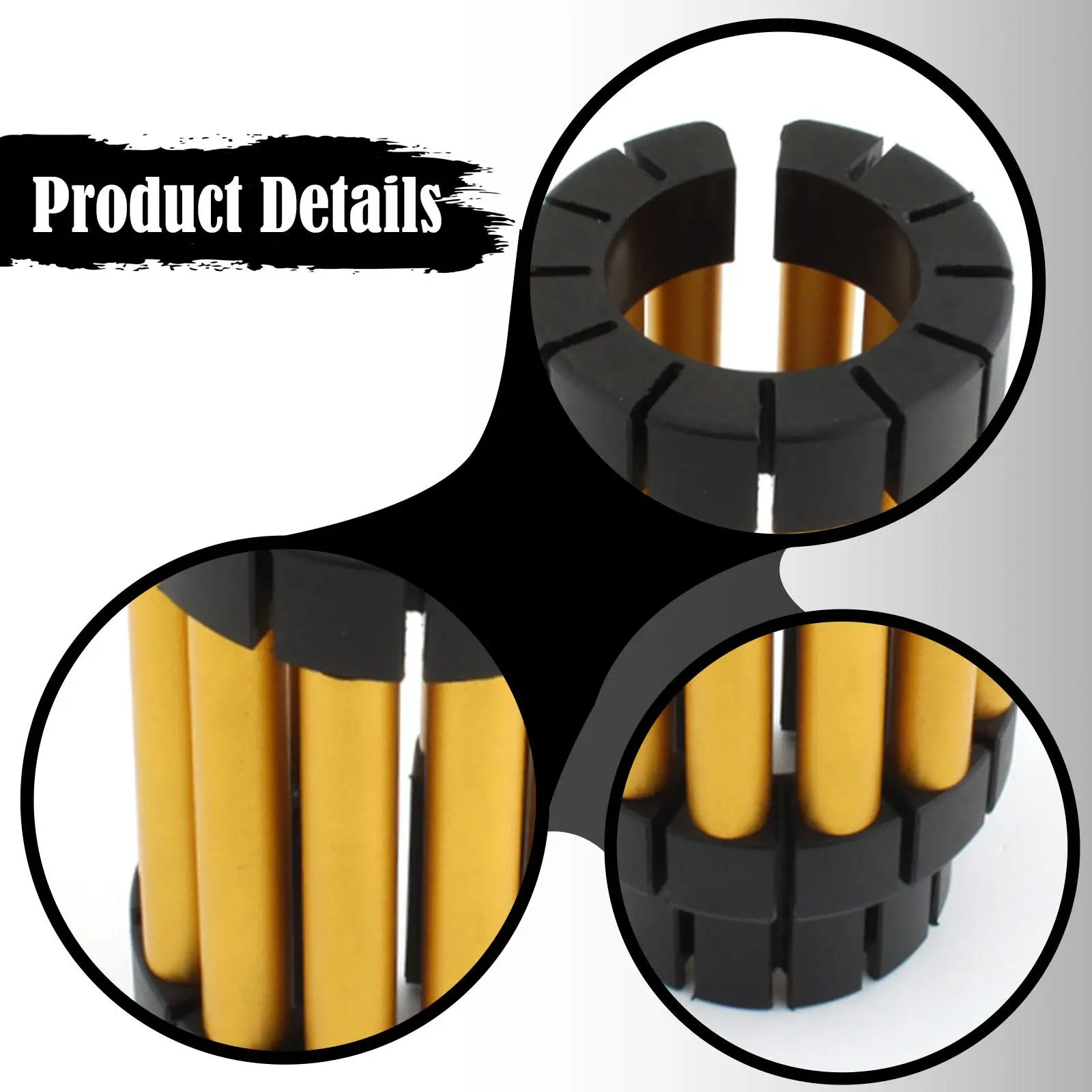 Инструмент для привода сальника передней вилки мотоцикла, универсальный инструмент для ремонта гаража, установка нейлонового сальника из алюминиевого сплава для 37 мм-53 мм