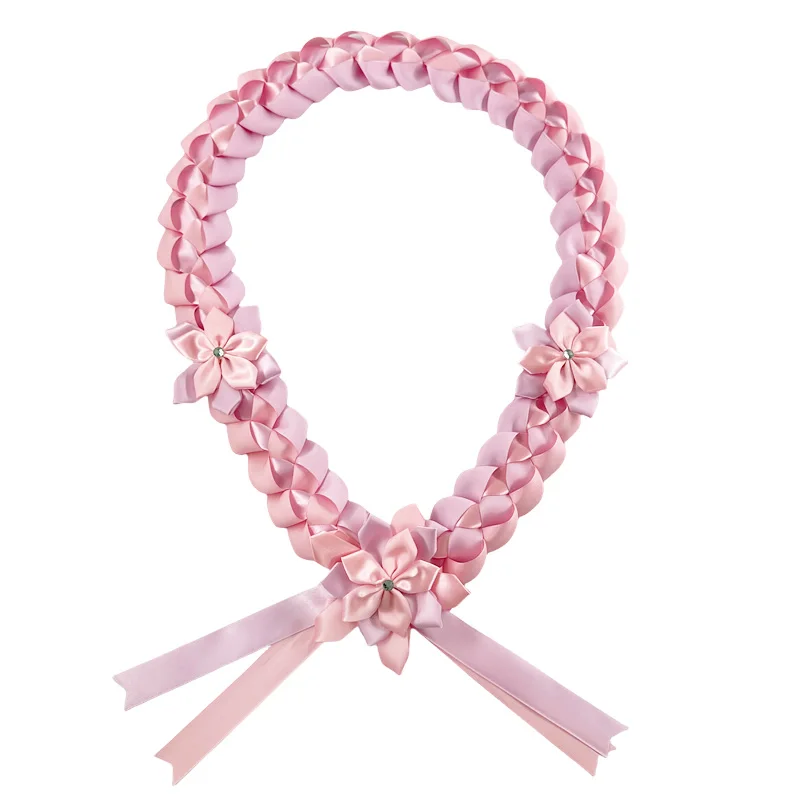 Graduação lei com decorações florais e logotipo personalizável, perfeito para formatura, cerimônia, feriado, 2019