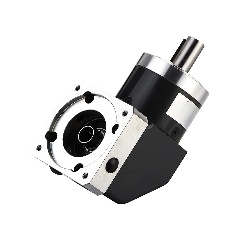 High precision planetary gear reducer straight teeth with stepper servo motor gearbox