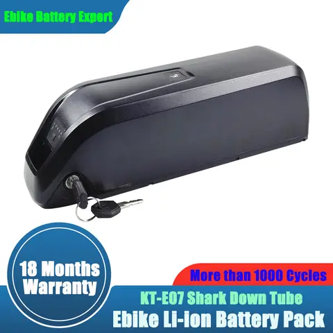 Ridstar Q20 Pro Lithium-ion Battery 48V 52V 20Ah 960Wh 1040Wh Replacement for 500W 750W Quercus Sequoia Pinus Step-through Ebike