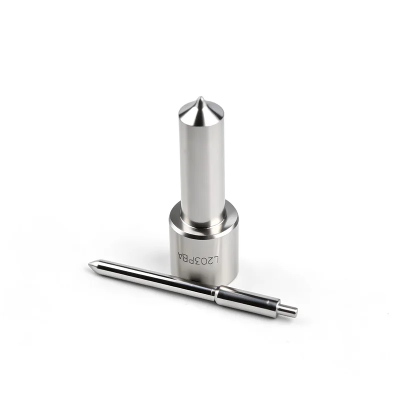 L203PBA Euro‑2 Fuel Nozzle Component,Matches KBEL132P110 Diesel Injector, Replacement Part For Sinotruk Howo 310PS Truck.LH2830