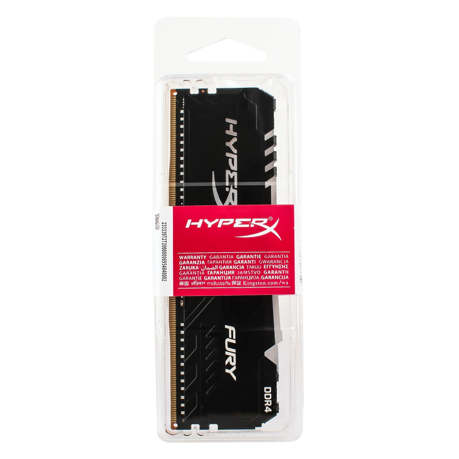 HyperX FURY RGB DDR4 8GB 16GB 2666MHz 3200MHz 3600MHz 3733MHz DIMM