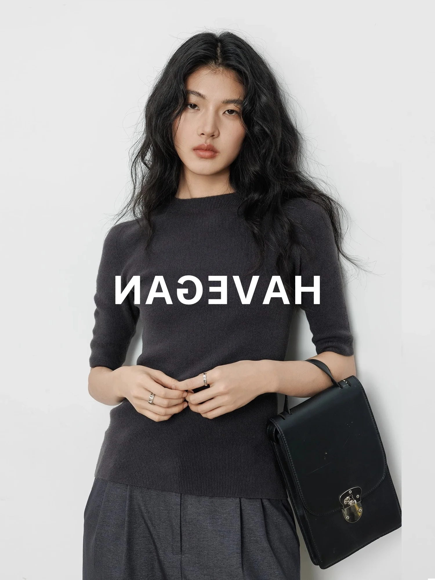 

Ele Bla Slim Fit ort Sve Женский базовый топ ранней осени Faionable вязаный топ корейский Sle Commute Sle