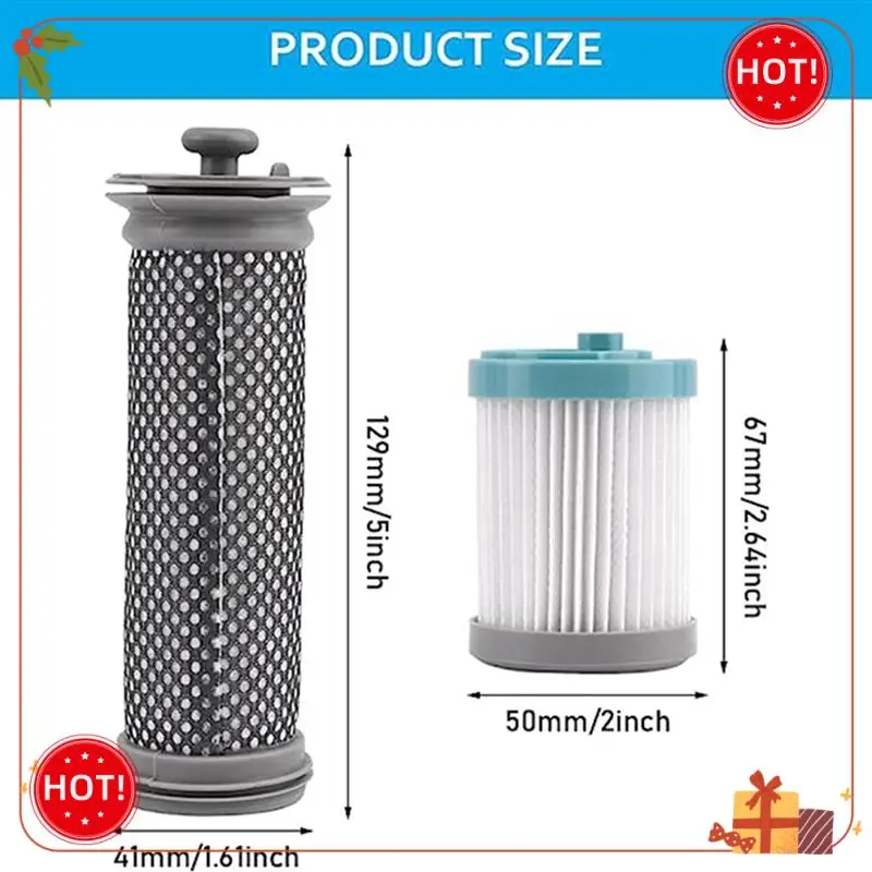 ABLE-1Set Ersatzteile für Timco A10 A11 EA10 Filterkern PURE ONE Xiaowan S11 X1 und anderes Staubsaugerzubehör