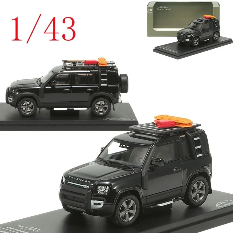 

AR Diecast 1/43 Scale Land Rover Defender 90 (2020) /110 (2020)Limited Pack Edition Alloy Car Model Toys for Boys Gift