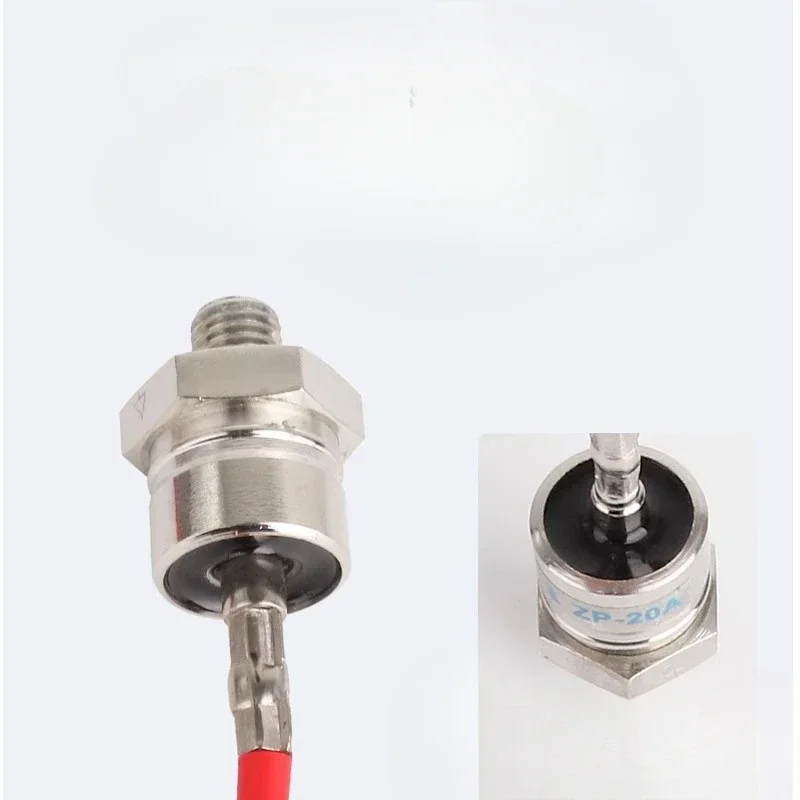 ZP300A 1000V Bolt Type Spiral Diode Ordinary Rectifier Clockwise