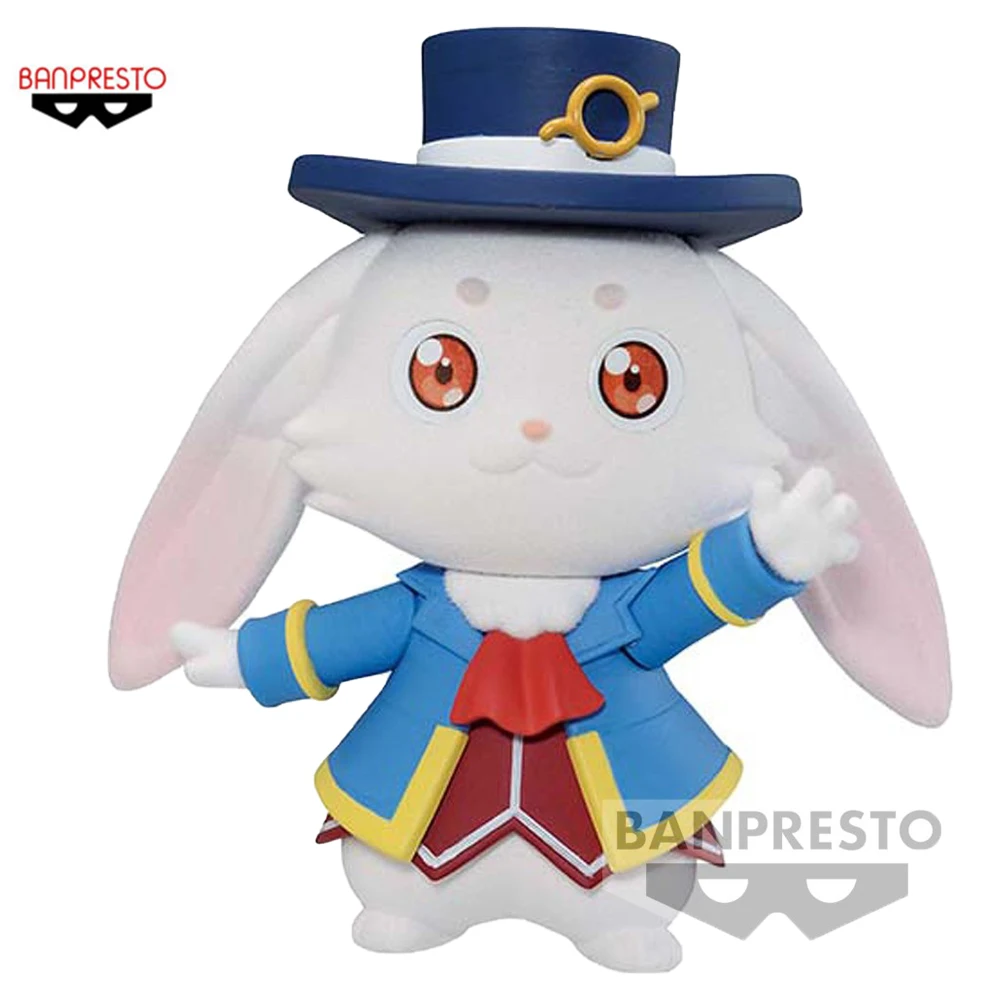 In Stock Original Banpresto Fluffy Puffy Shangri-La Frontier Emr 90mm Collectible Figure Ornaments Anime Action Model Toy Gift