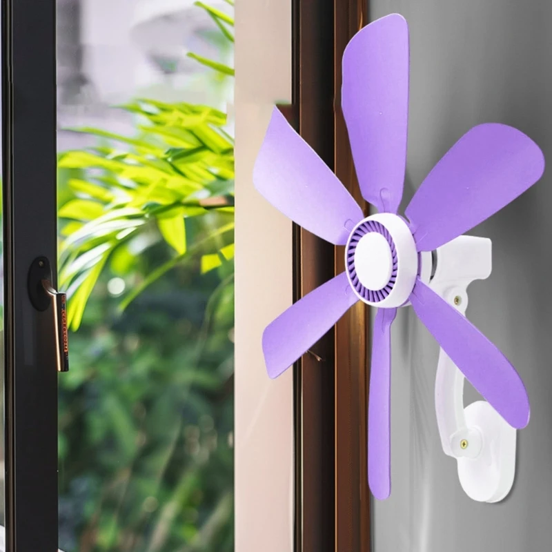 Adjustable Fan for Home Bedroom Quiet Cooling Fan Easy Installation