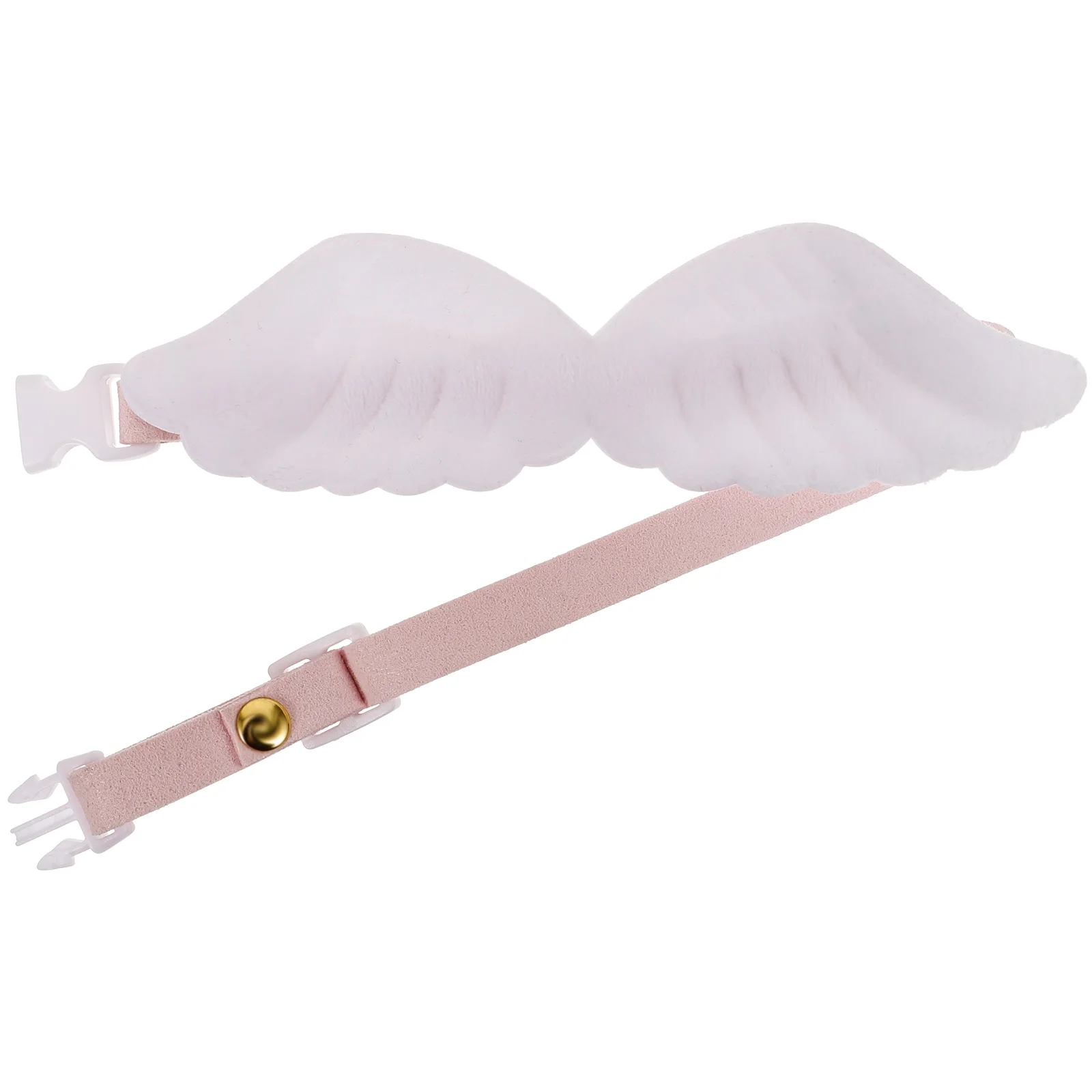 

Pet Collar Adjustable Cotton Polyester Kitten Dog Collars Decorative Wing Puppy Collar Party Cat Supplies Pet Neck Decor