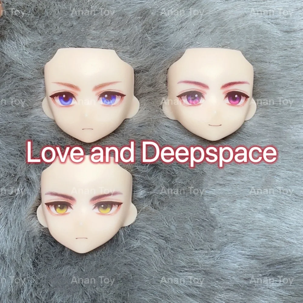 

Лицо для куклы Love and Deepspace Ob22 Ob24, лицо Ксавье и зайне Qiyu, лицо ручной работы, аниме, игровая Лицевая панель, аксессуары для кукол