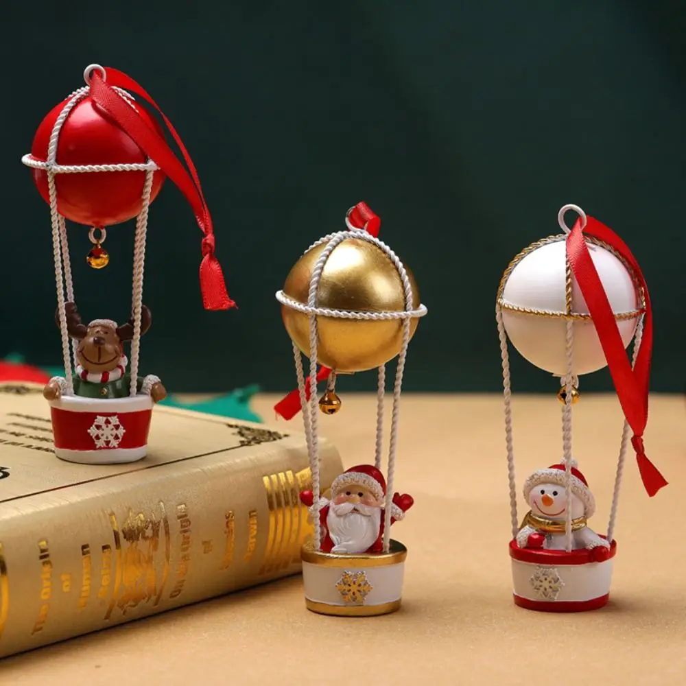 Santa Claus Snowman…