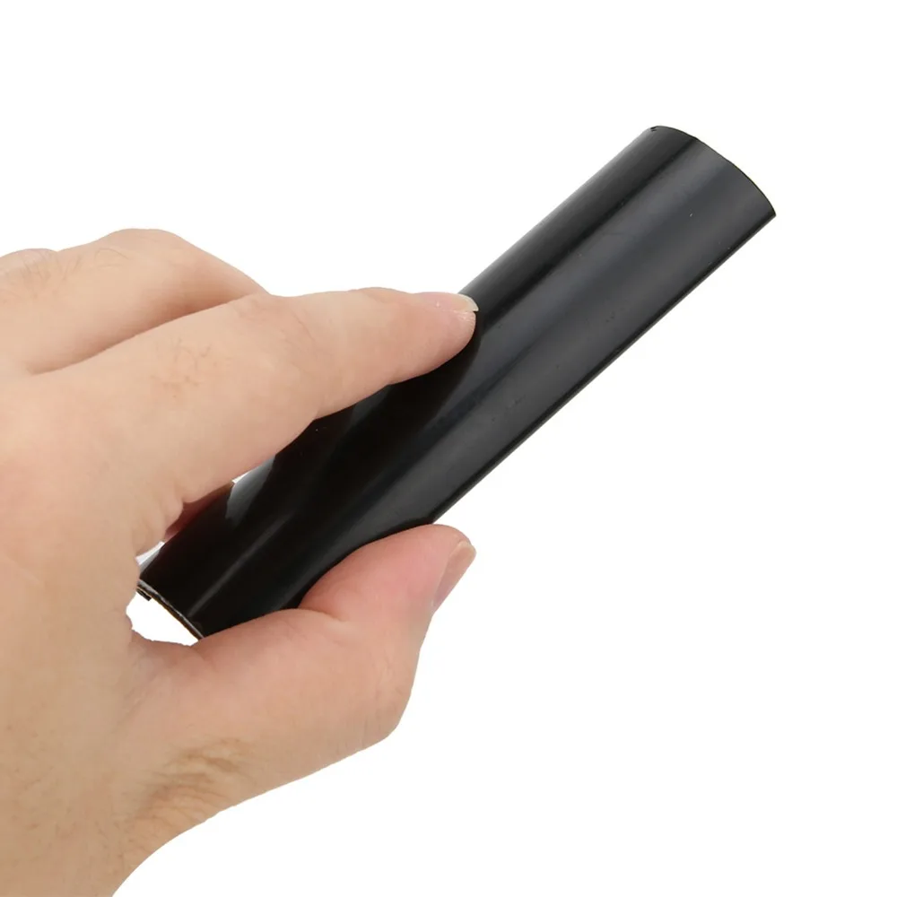 

5pcs Portable Cue Tip Sander Kit Black Pool Sander Plastic File Replacement Sand Paper Billiards Sandpaper Pool Cue Maintenance