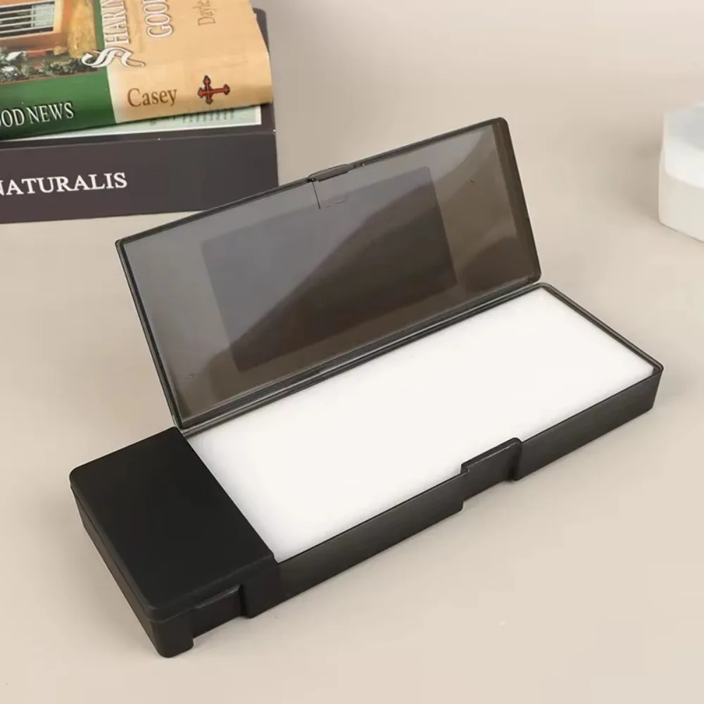 Tavolozza bagnata portatile Tavolozza di pittura pratica e durevole Mantiene la tua vernice bagnata per più lunghi per vernici in miniatura e vernici acriliche
