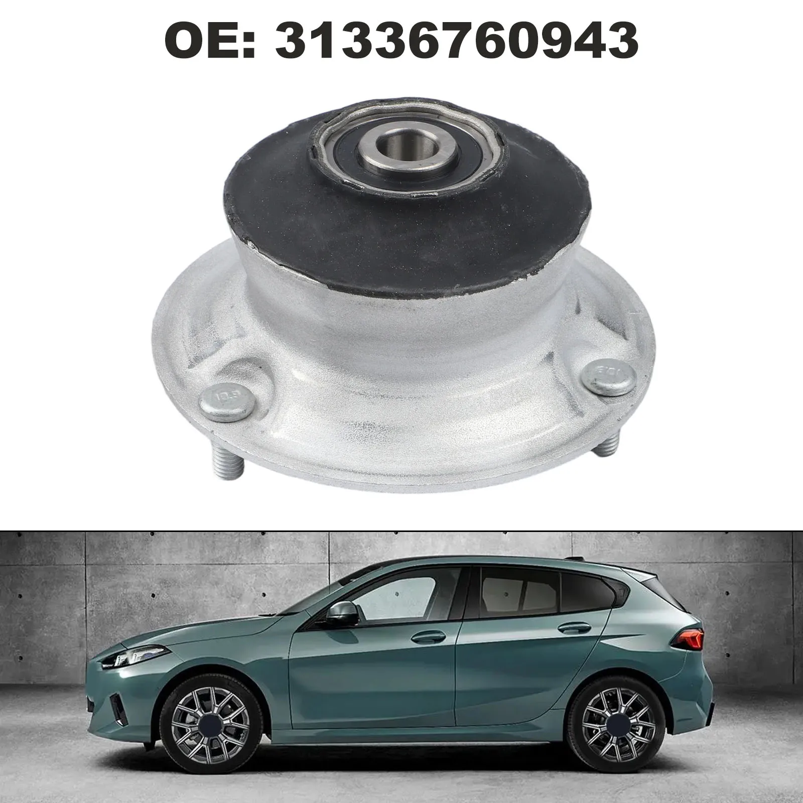 

Опора амортизатора для BMW 5 серии и моделей X3, номера OEM 31336760943, 31306775098, для улучшения управляемости автомобилем
