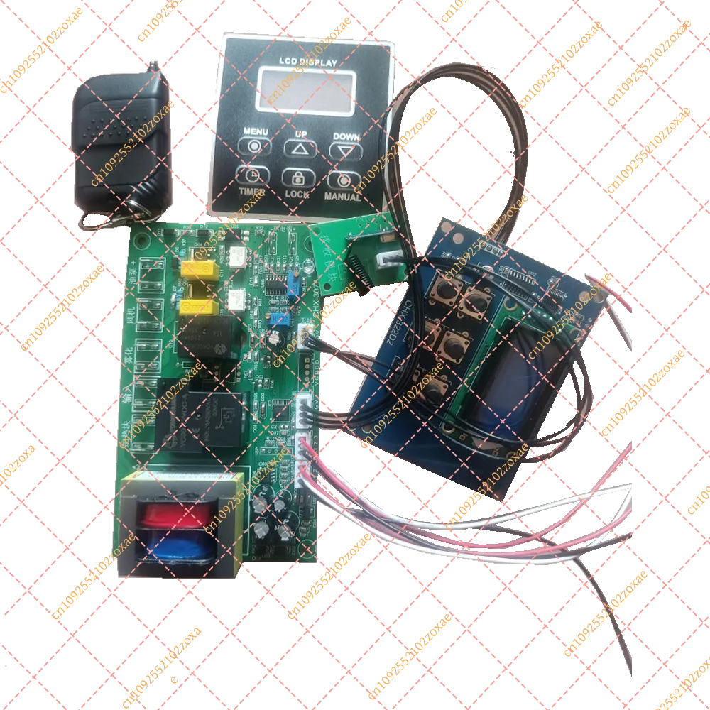 LF 1500W 3000W Fog Machine Motherboard for CHX-302B CHX-307A, Remote Control Electronic Fogger Mainboard, Constant Temp PCB