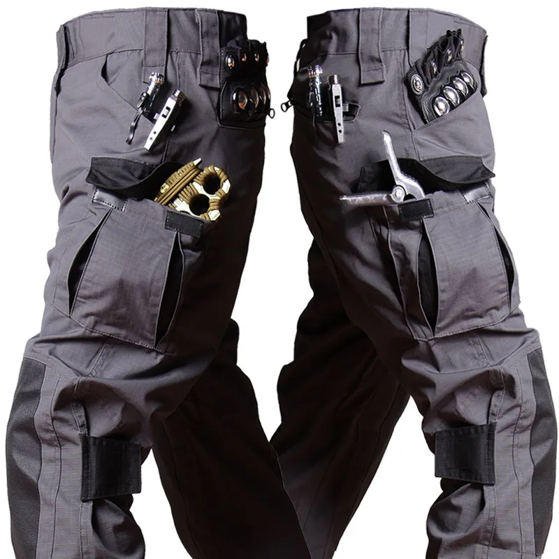 Special Forces Tactical Pants Men's Quick-drying Waterproof Training Cargo Trousers Outdoors Wear-resistant Casuals Joggers Male