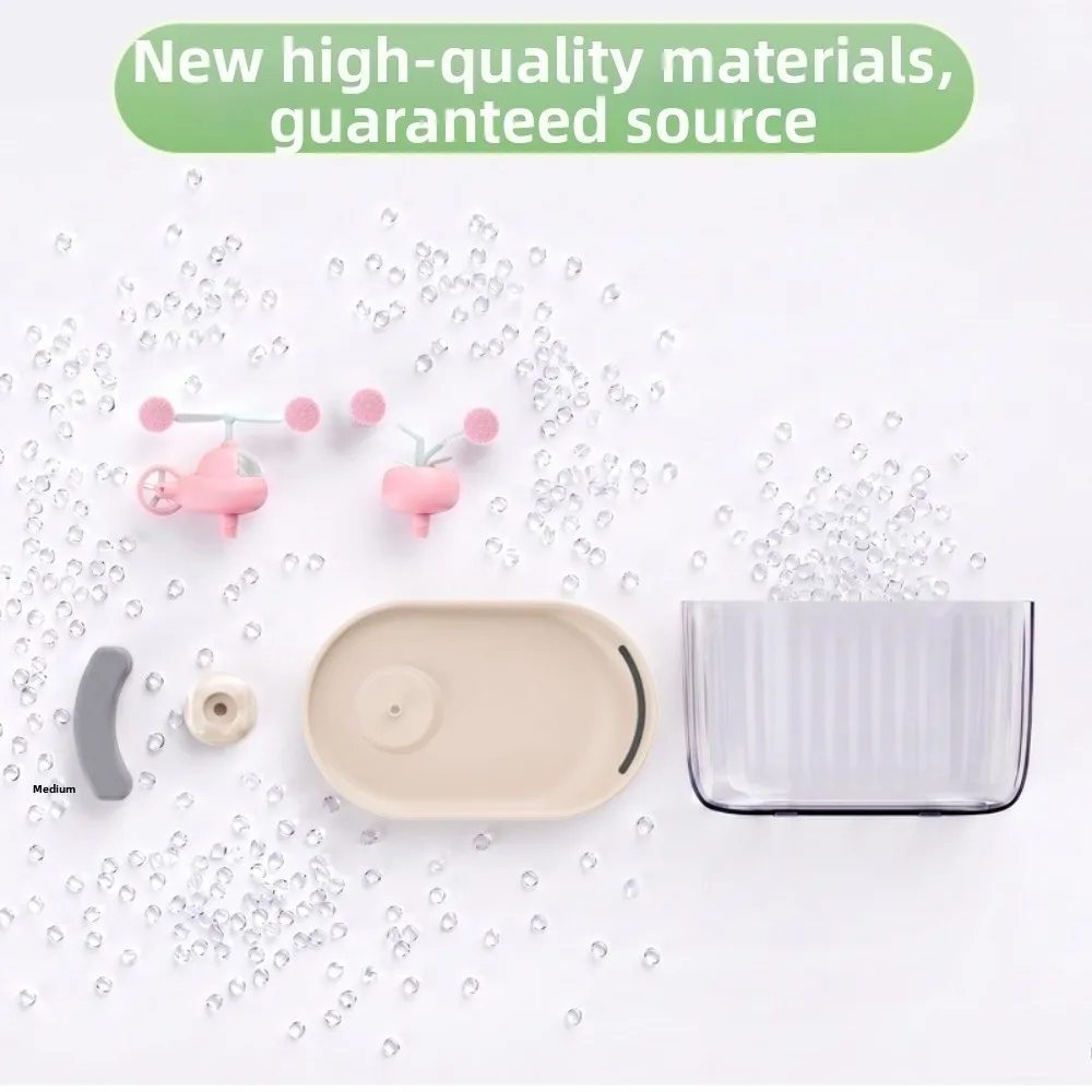 USB Powered Electric Cat Water Fountain Large Capacity Auto Recirculate Filtering Automatic Drink Bowl Ultra Quiet