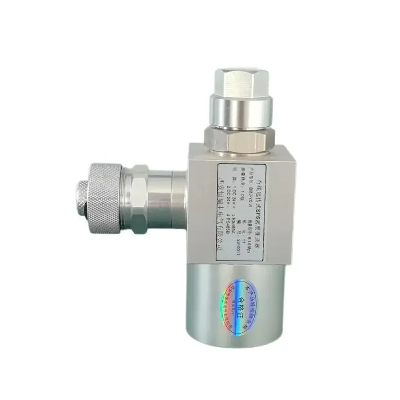 

High-Precision Wired Remote SF6 Density Sensor, Gas Detection Sensor for Power Systems