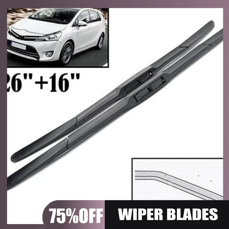 

Suitable for Toyota Verso 2009-2018 windshield wiper blade 26+16