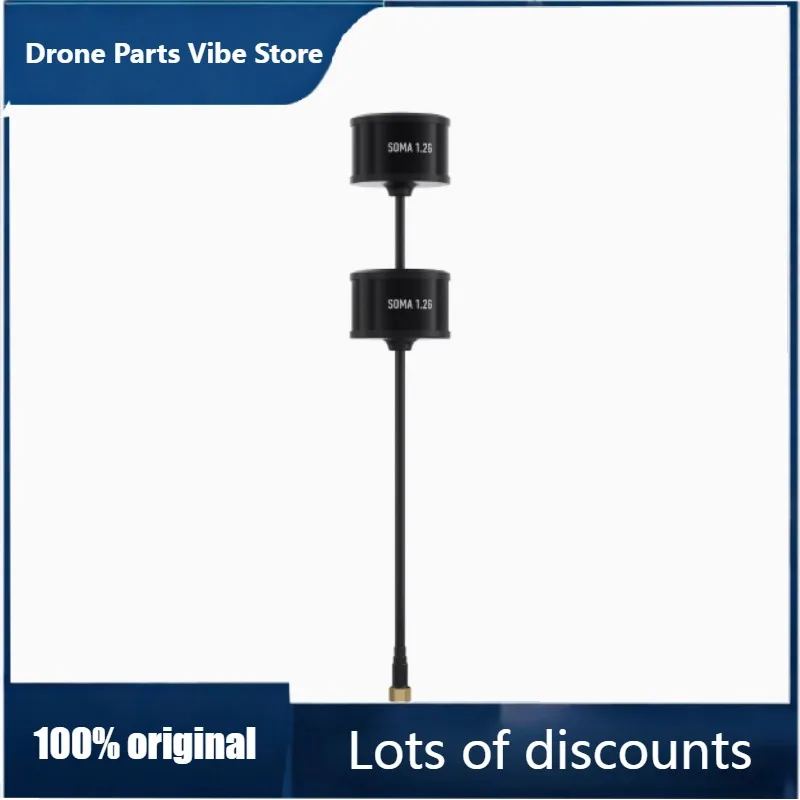 

Антенна FyFPV для GEPRC SOMA 1 2G 3G, двойная RHCPSMA, 170 мм, для дрон-рейсинга, аксессуар для дальних полетов