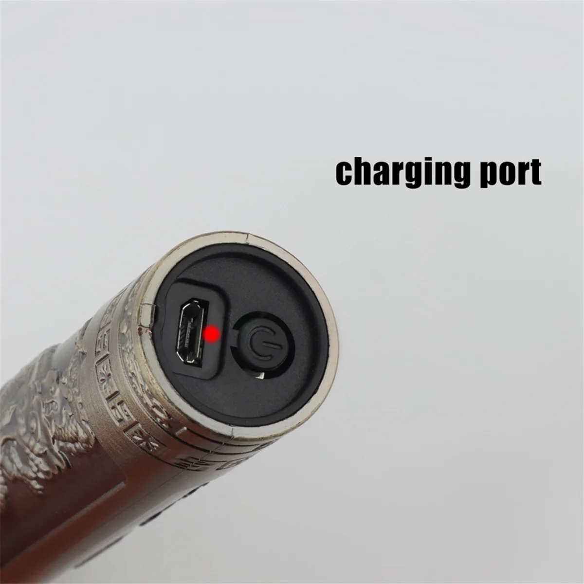 ماكينة حلاقة لقص الشعر للرجال، ماكينة حلاقة كهربائية عتيقة للبالغين، ماكينة حلاقة منزلية شحن USB، B-LITE