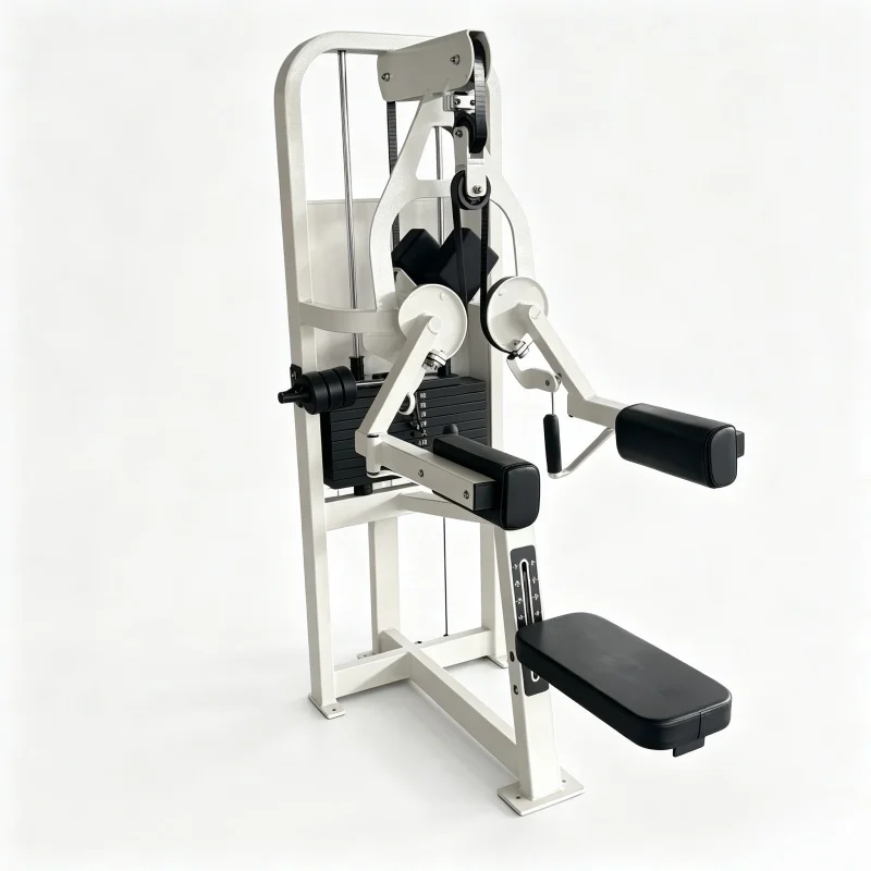 Commercial Grade Heavy Duty Pin Loaded Lateral Raise Machine Training Gym Strength Fitness Seated Shoulder Press Machine