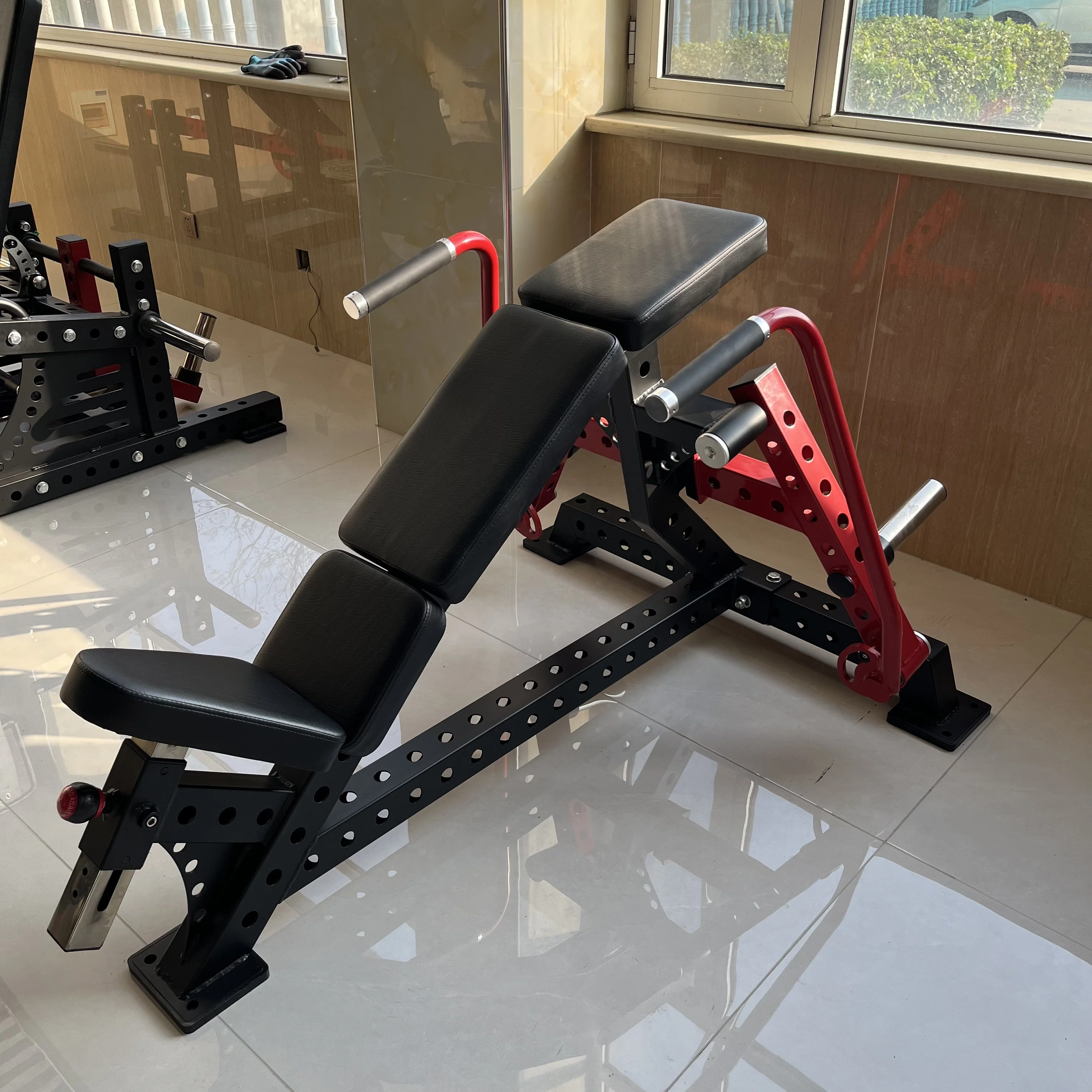 High Quality Factory Direct Bodybuilding Fitness Equipment Commercial Gym&Household Shoulder Press Machine with Warranty