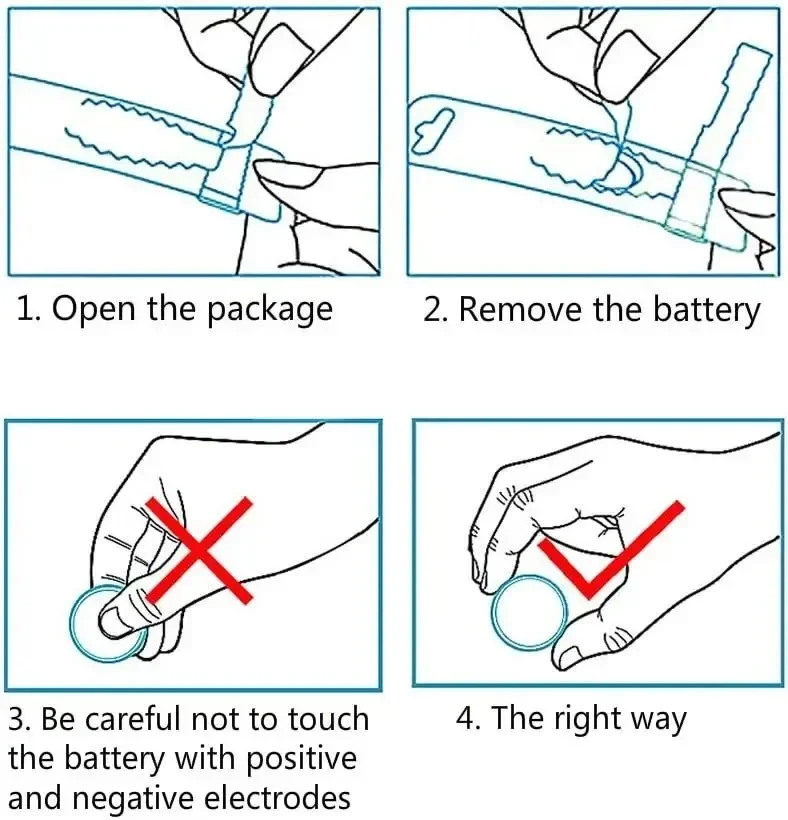 100 قطعة AG12 LR43 خلية SR43 186 386 SR43 LR1142 بطاريات زر للعب بطارية ساعة عن بعد بطارية ليثيوم #5