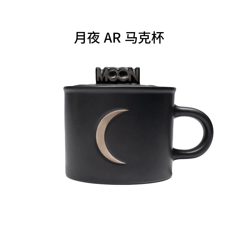 Phase/AR mug/ Night Calendar/ Ceramic Coffee Cup/ Water Cup Gift