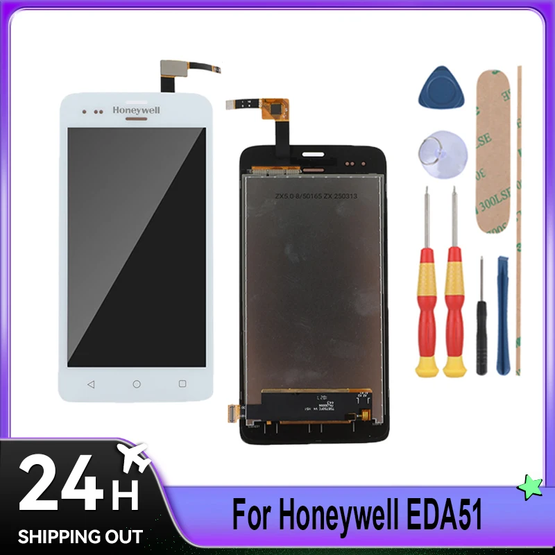 For HoneyWell EDA51/EDA55/CT40XP/CT45XP/CT40/CT45/ LCD Display + Touch Screen + With Tools