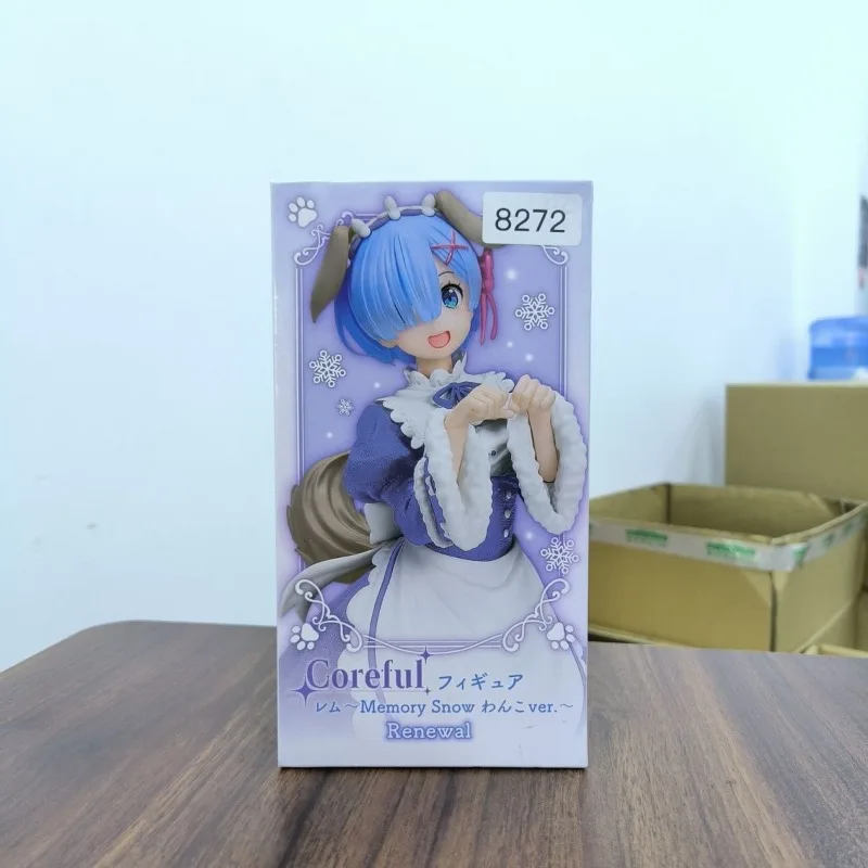 Authentic in Stock New Memory Snow A Different World Life From Scratch Rem Puppy Maid Set Figurine