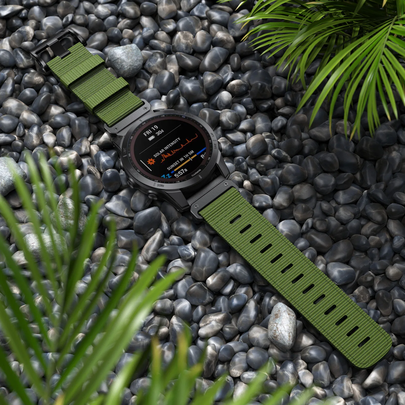 26 مللي متر 22 مللي متر النايلون سريعة تناسب حزام ل Garmin Fenix8 8X 7X 7 Pro Fenix 6X 6 5X 5Plus Tactix 7 Forerunner 965 955 إندورو 2 حلقة الفرقة