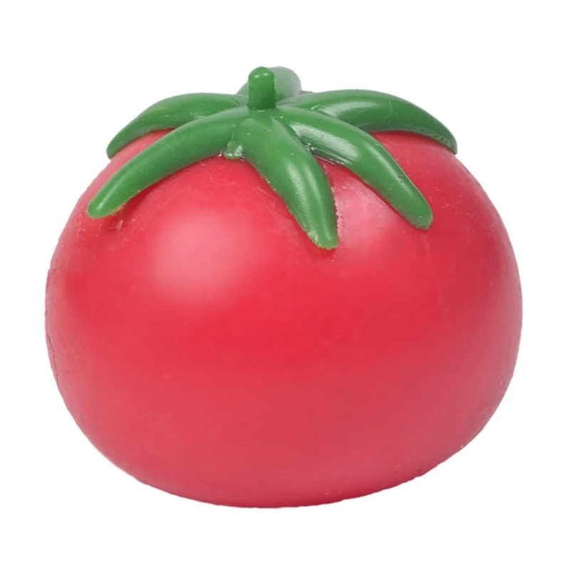 

Stress -Relief Tomato Balls Funny Toy for Adults and Children Anxiety Reducer