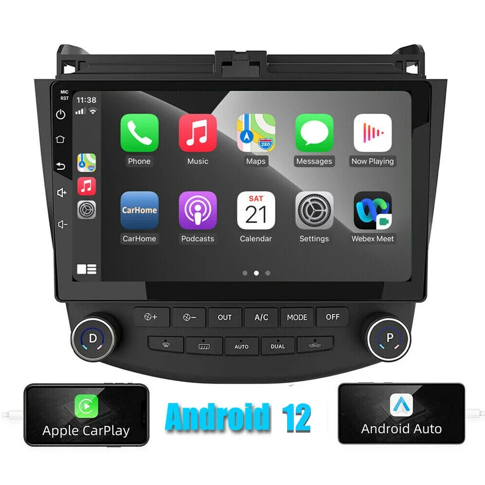 

Android 13.0 Car Radio for Honda Accord 7 2003-2008 Multimedia Video Player 2Din 4G WIFI GPS Navigation Carplay Head Unit