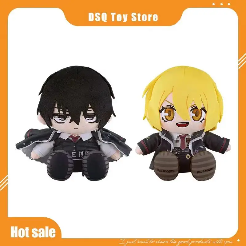 

GSC limbus company plush New Plush Doll Suitcase/Don Quixote Doll 170mm Figure Model Play Trendy Toy Gift Replica