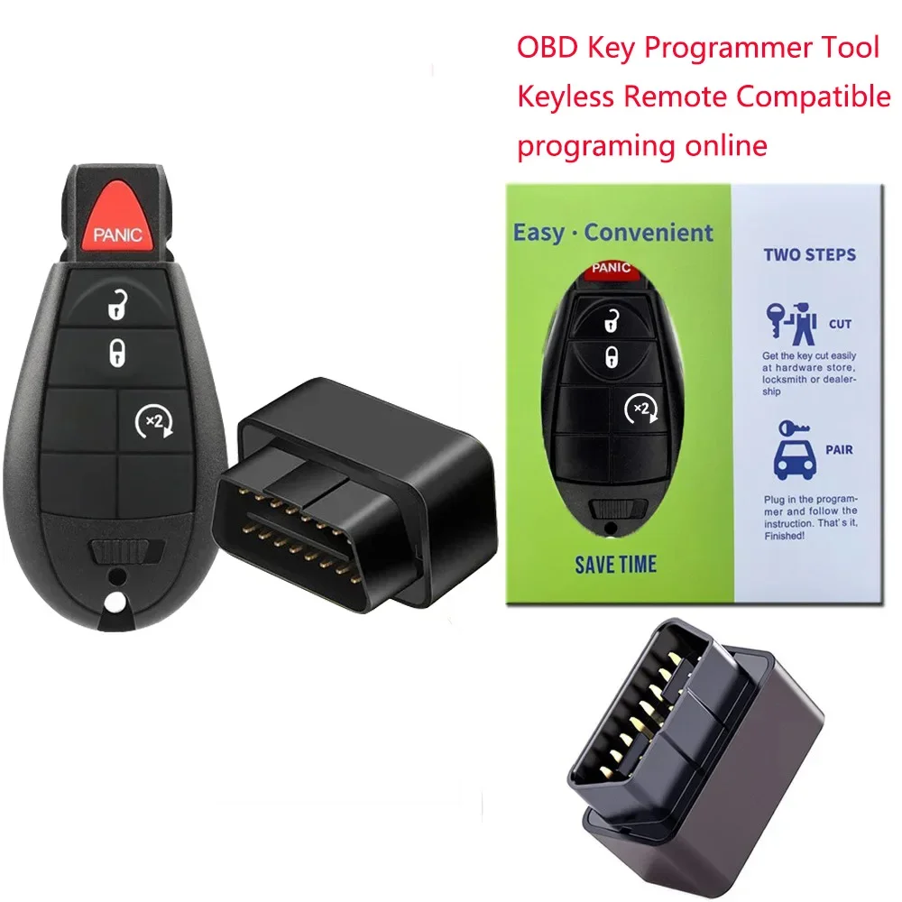 M3N5WY783X OBD Key Programmer Keyless For Chrysler 300/Town/Country Dodge Charger/Challenger/Durango/Grand Caravan/Journey/Ram