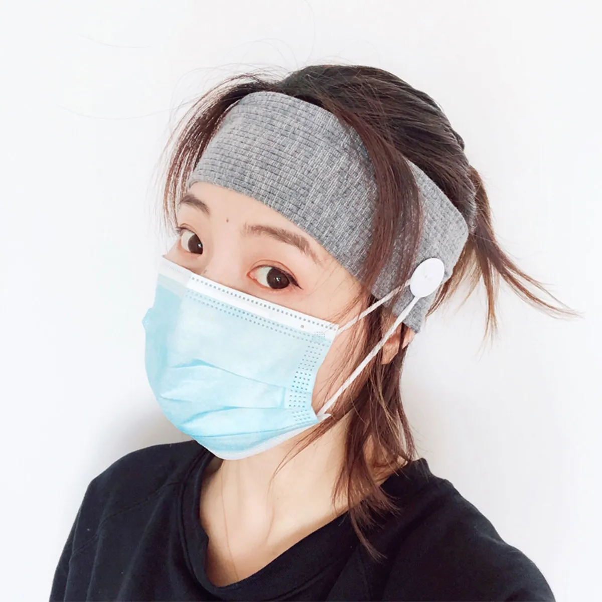 

2 шт. повязки для йоги для женщин, универсальный размер, эластичные повязки для волос, впитывающие пот, для бега, йоги, пилатеса, тренировок, спортивные головные уборы