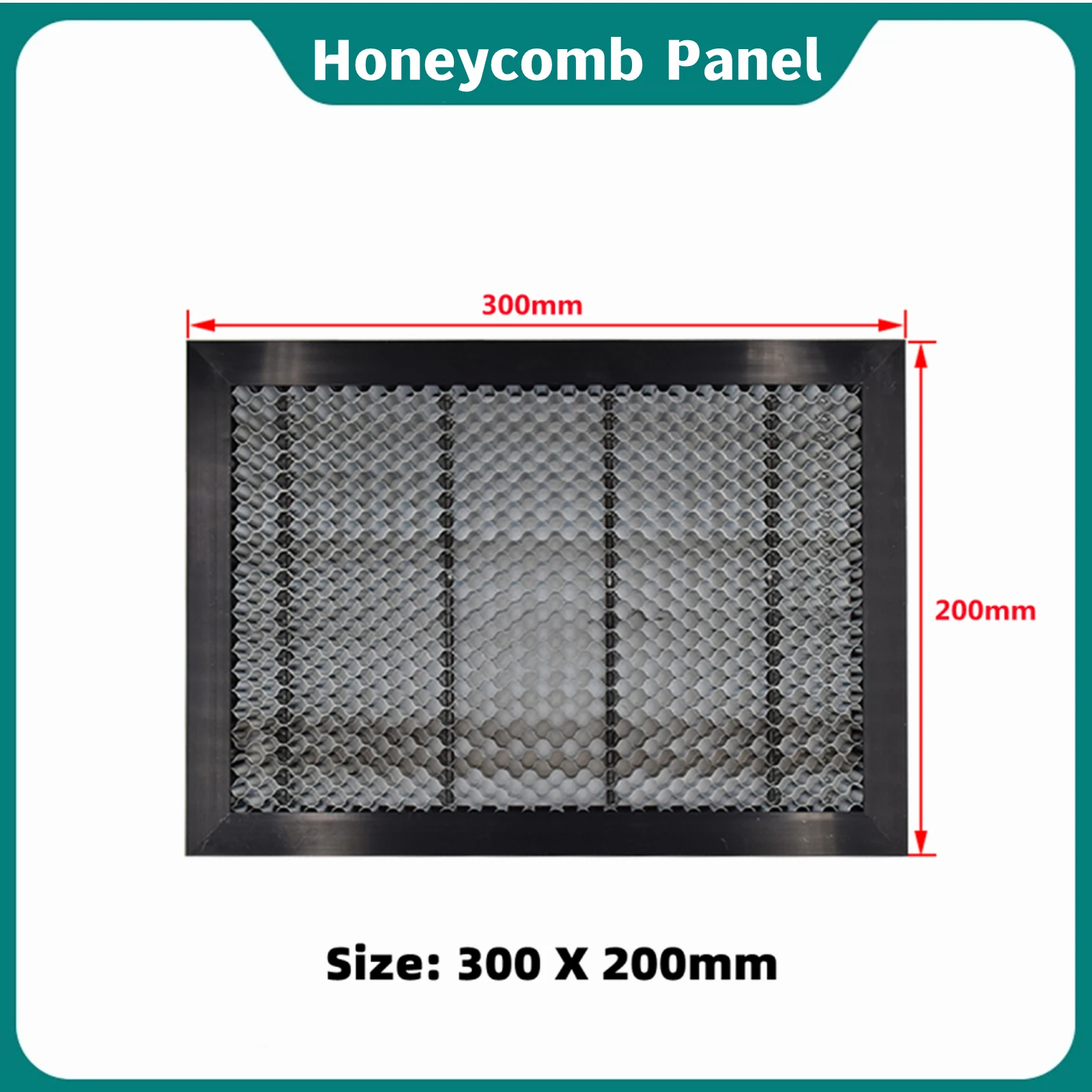 

NEJE Laser Engraver Pad Backing Plate Honeycomb Panel 850x540 mm/490 x 440mm/200x300mm Work Platform,for laser Engraving Cutter