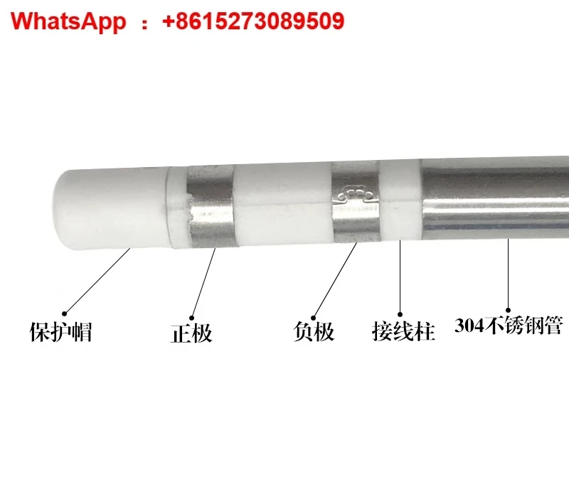 

Original white light T12 soldering iron tip fx951/fX50 special soldering nozzle pointed blade round head