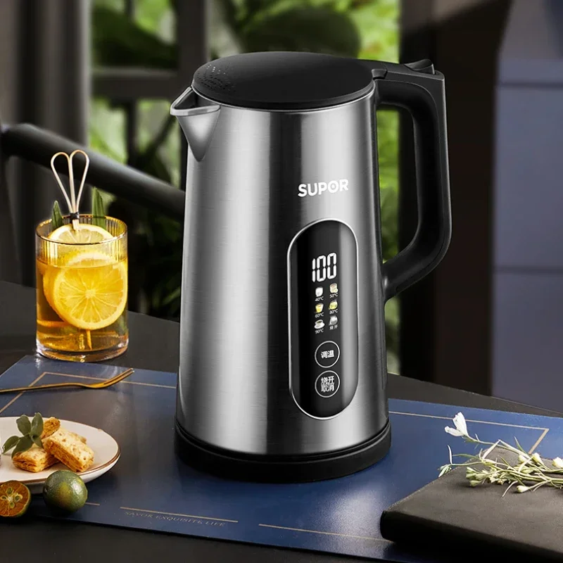 Electric Kettle Household Tea Brewing Kettle Smart Household 304 Stainless Steel Baby Travel Kettle Portable Авточайник