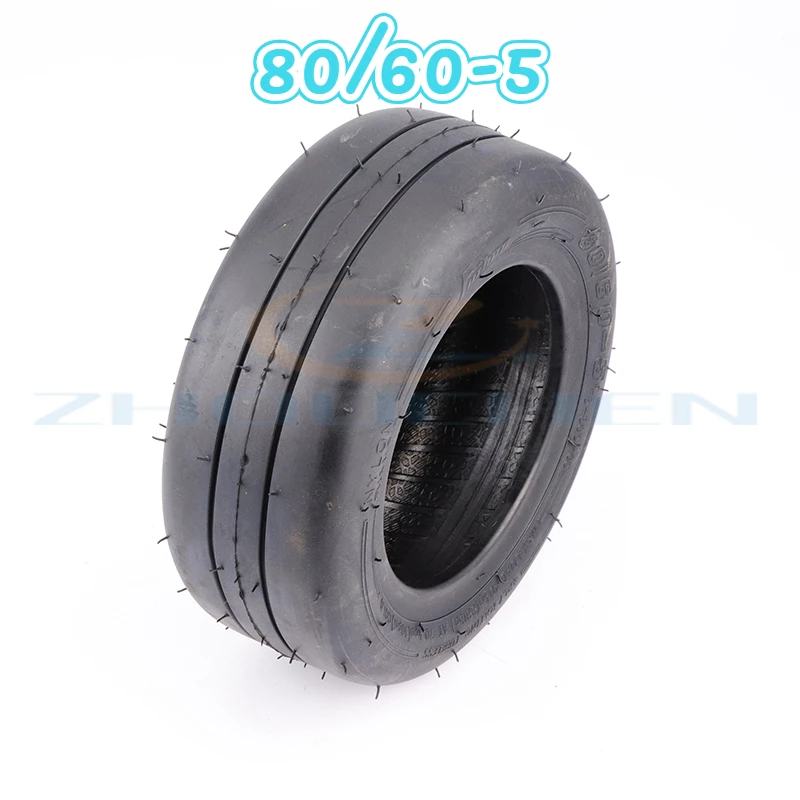 80/60-5 Wheel Tubeless Tire for Ninebot Mini Pro Karting FrontWheel TireElectric Children's Go Kart WheelSmall mini balance kart