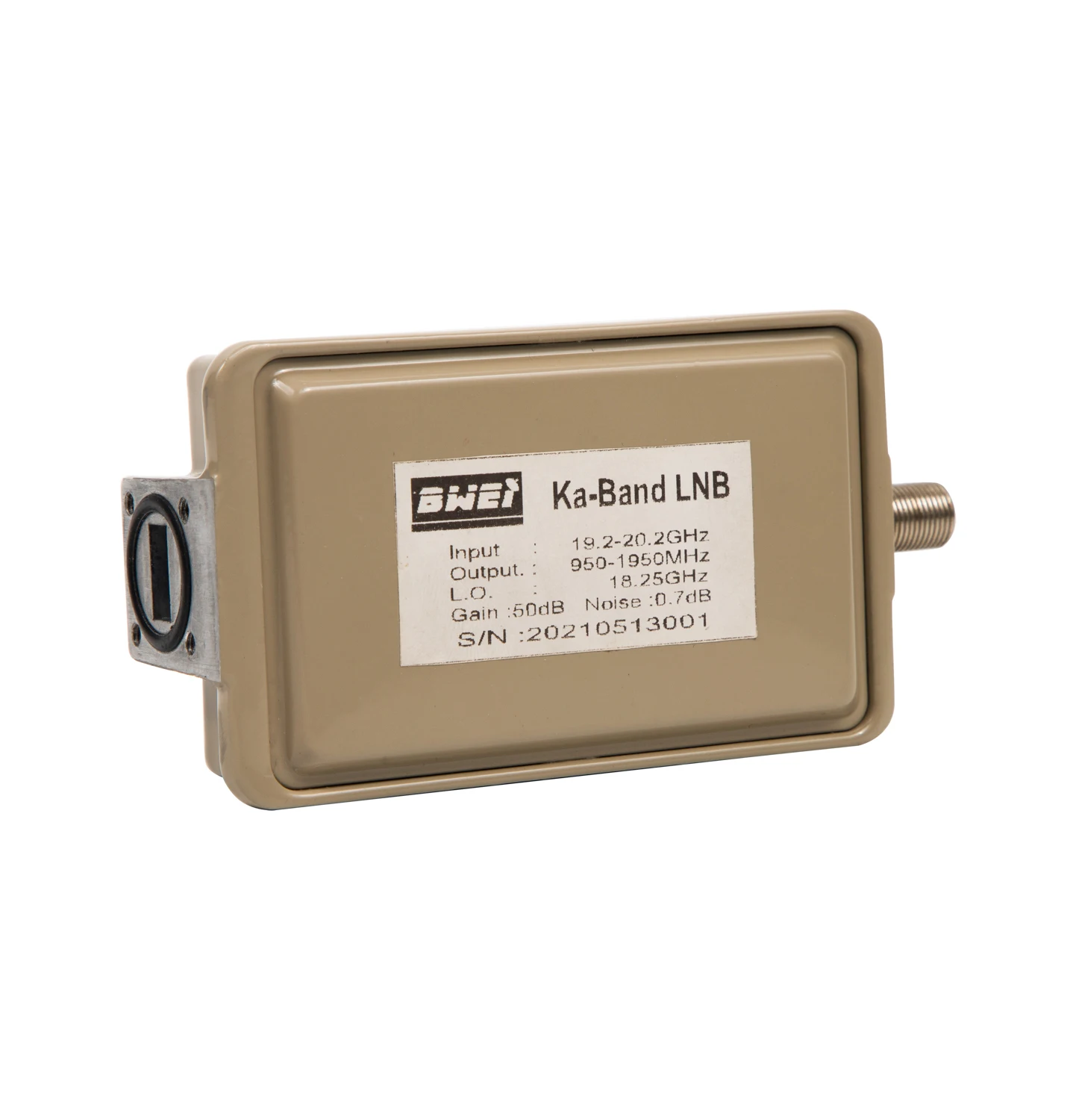 Ka Band LNB High Stability Low Noise Block Converter for Satellite Communication