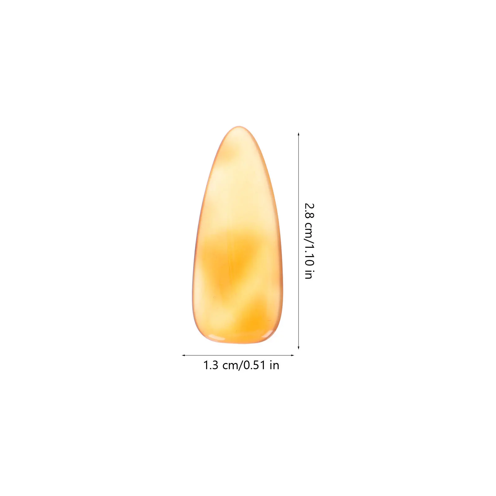 

8Pcs Guzheng Fake Nails Durable Finger Picks Protective Nail Covers Practical Guzheng Supplies Clear Loud Sound