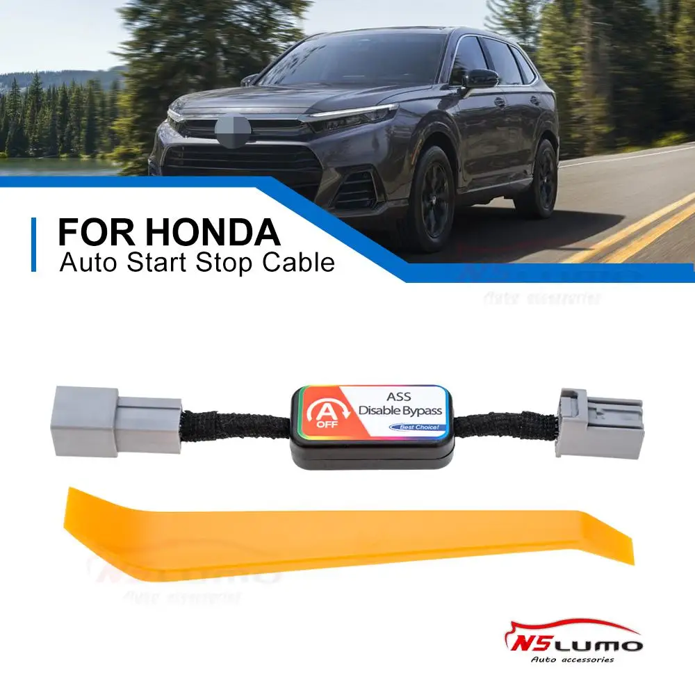 Auto Start Stop Eliminator Memory Function Plug & Play Easy Install for 2023+ Honda CRV Car Accessories