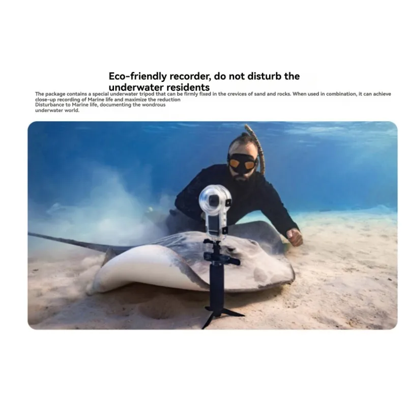 GROCE-Underwater Photography Gear For X5/X4/X3 Featuring Tripod Mounting Floating Accessories